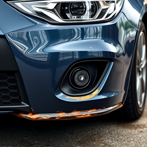 car bumper repair
