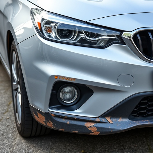 car bumper repair