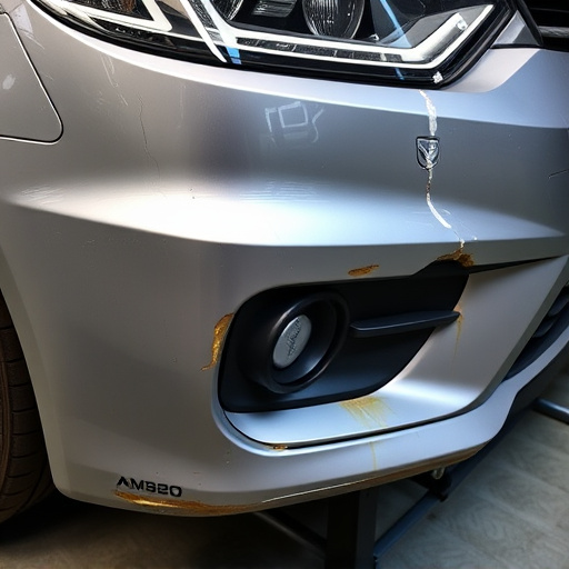 car bumper repair