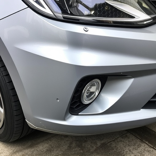 car bumper repair