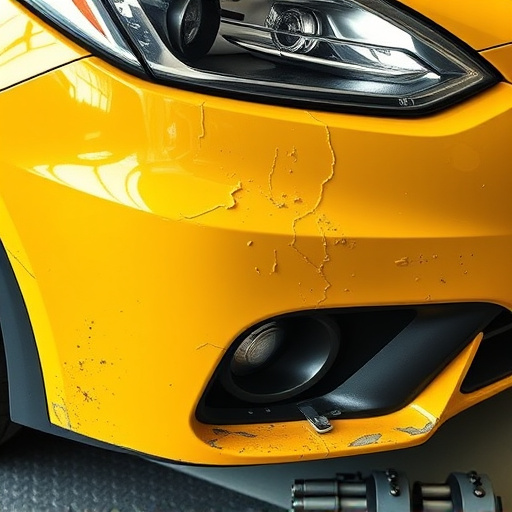 car bumper repair