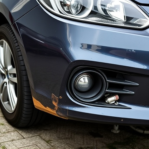 car bumper repair