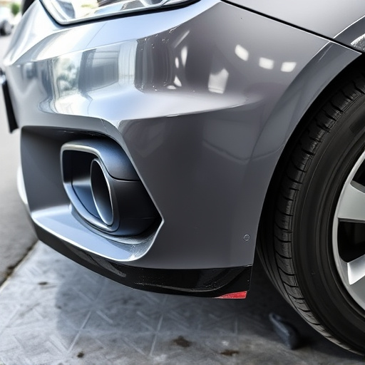 car bumper repair