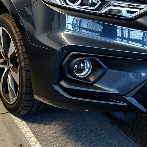 car bumper repair