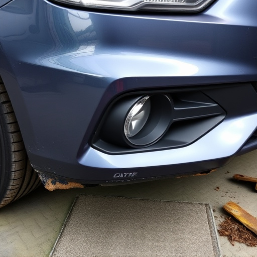 car bumper repair