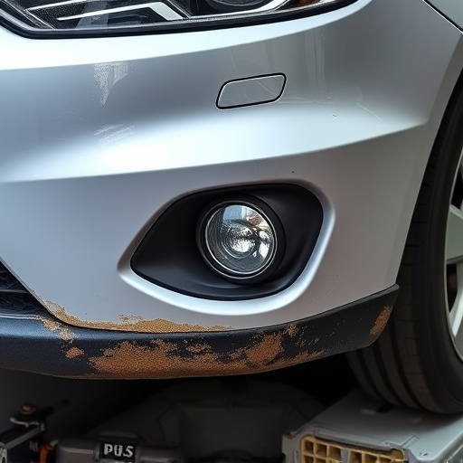car bumper repair