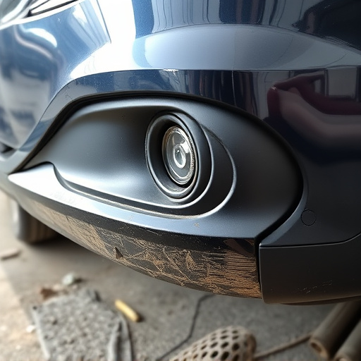 car bumper repair