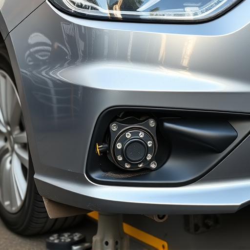 car bumper repair