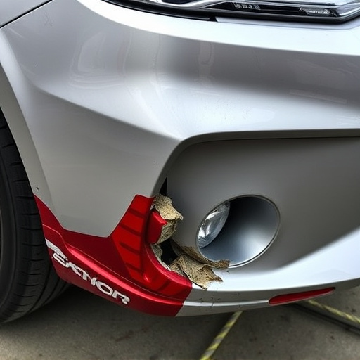 car bumper repair