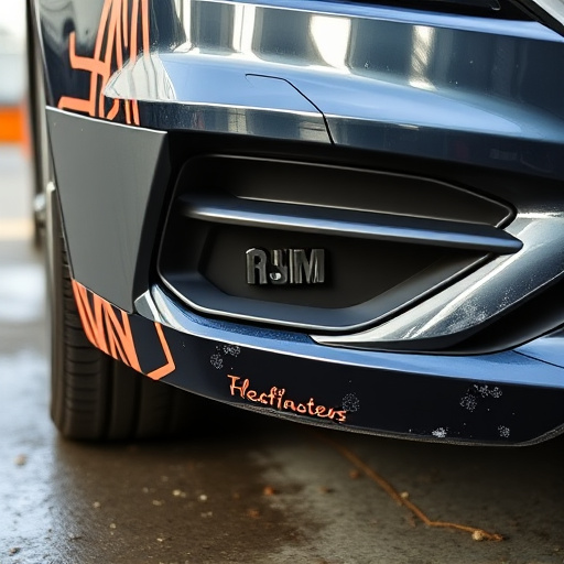 car bumper repair