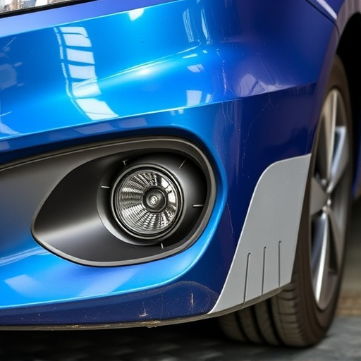 car bumper repair