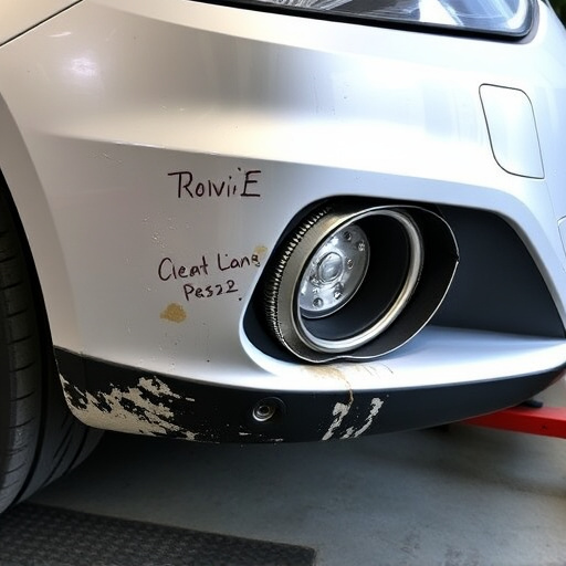 car bumper repair