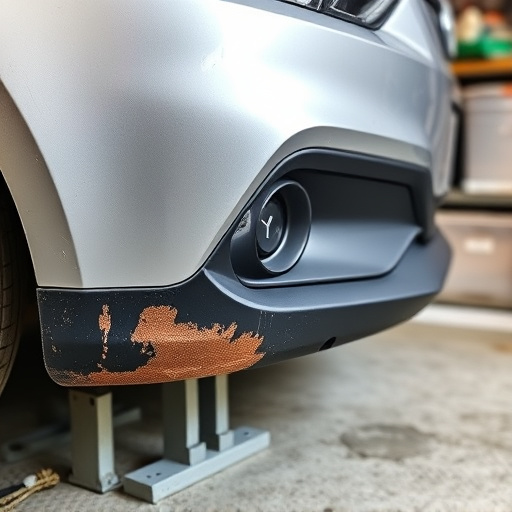car bumper repair
