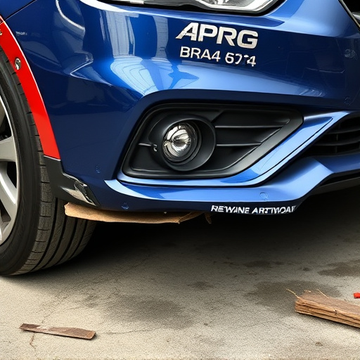 car bumper repair