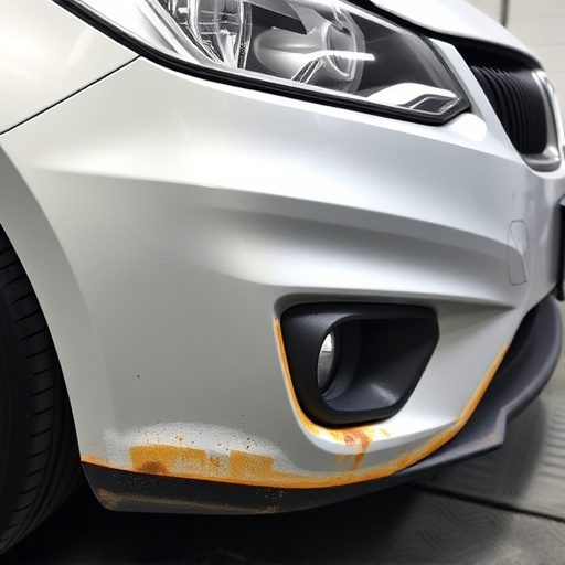 car bumper repair