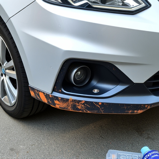 car bumper repair