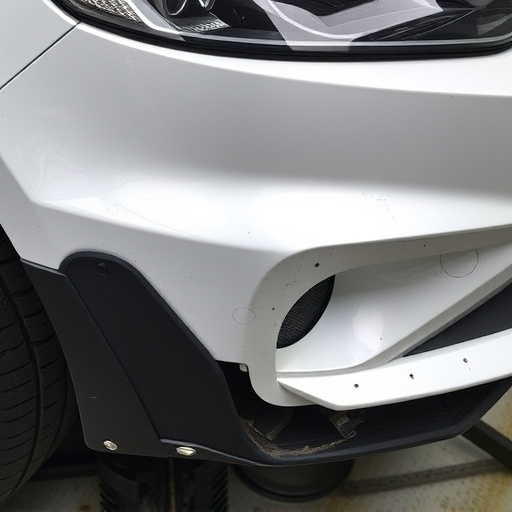 car bumper repair