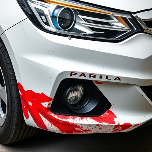 car bumper repair