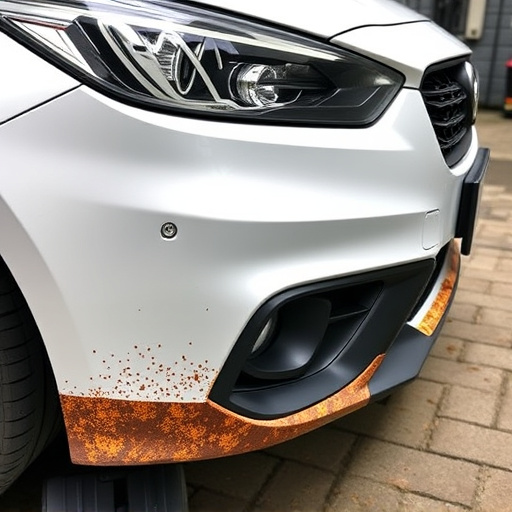 car bumper repair