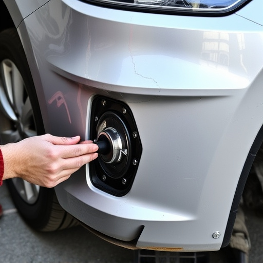 car bumper repair