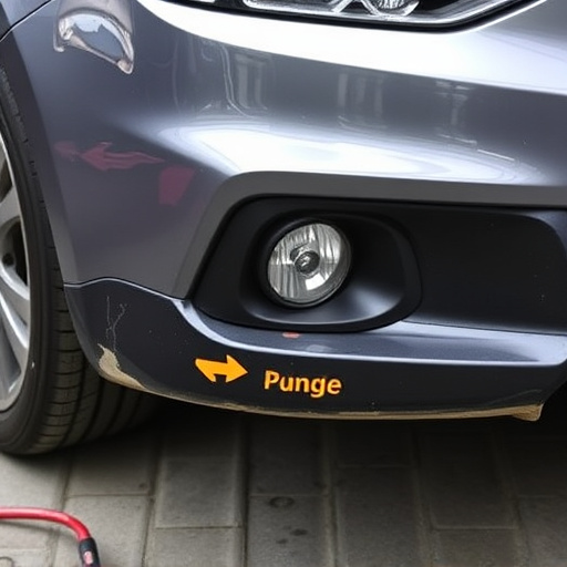 car bumper repair