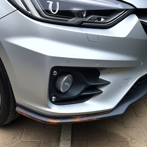 car bumper repair