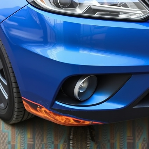 car bumper repair