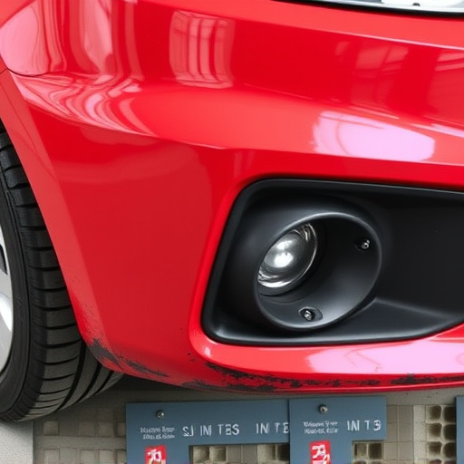 car bumper repair