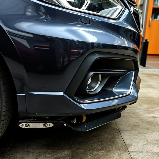 car bumper repair