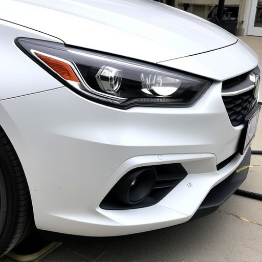 car bumper repair