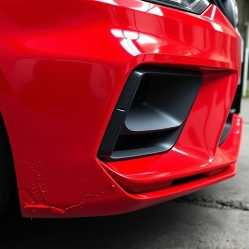 car bumper repair