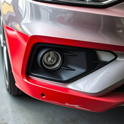 car bumper repair