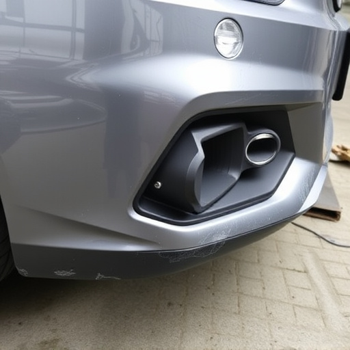 car bumper repair