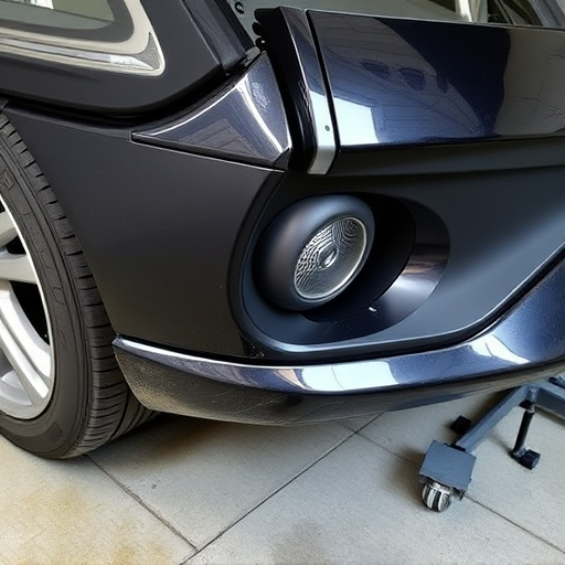 car bumper repair