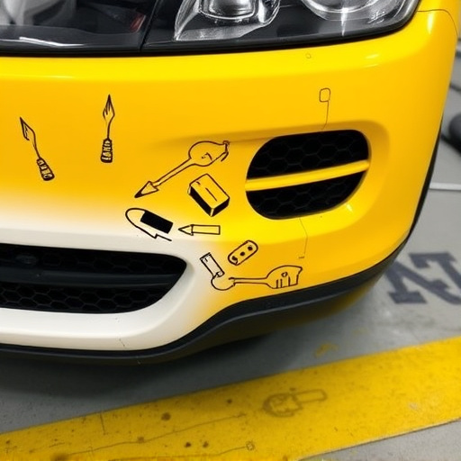 car bumper repair