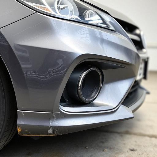 car bumper repair