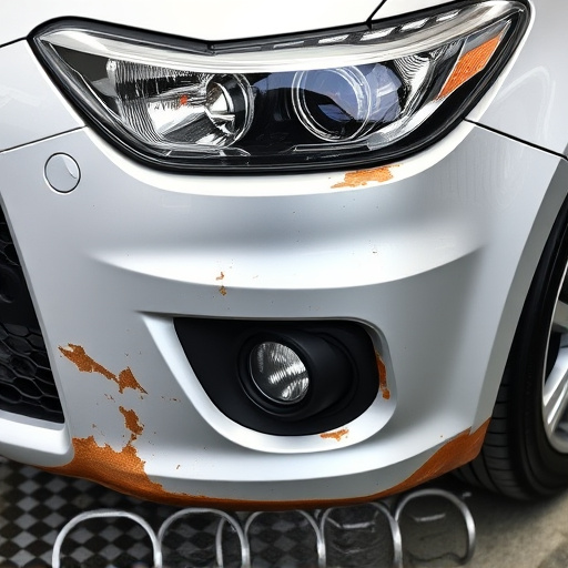 car bumper repair
