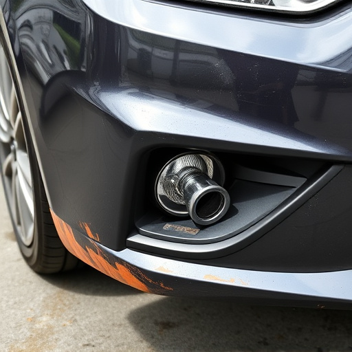 car bumper repair