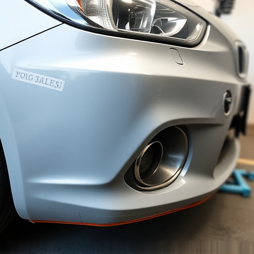 car bumper repair