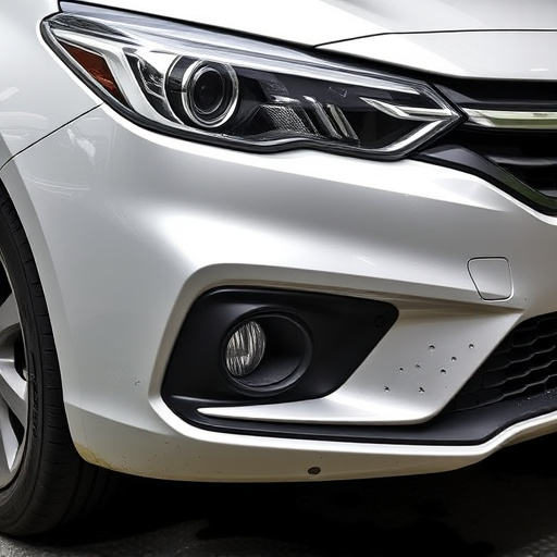 car bumper repair