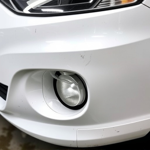 car bumper repair