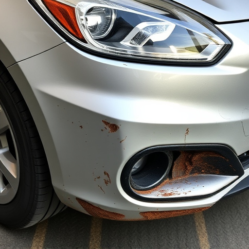 car bumper repair