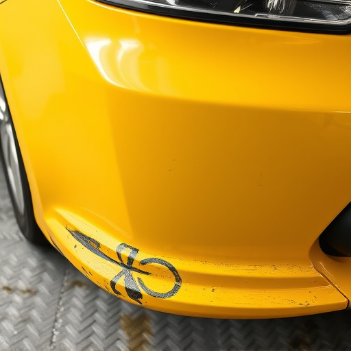 car bumper repair