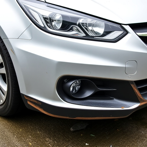 car bumper repair