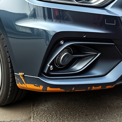 car bumper repair