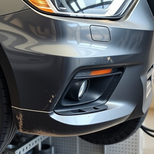 car bumper repair