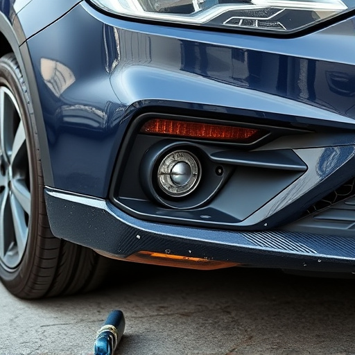 car bumper repair