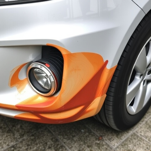car bumper repair