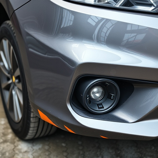 car bumper repair