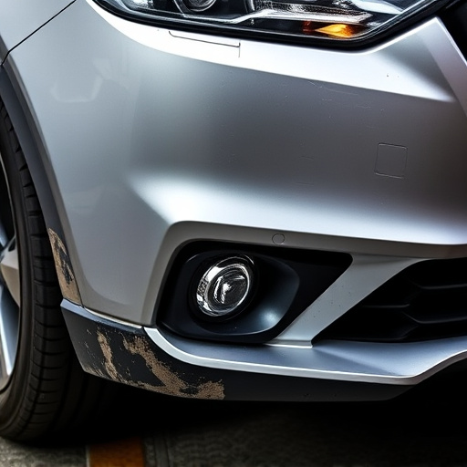 car bumper repair